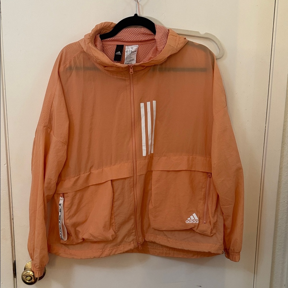 Adidas Windbreaker Zip up Jacket